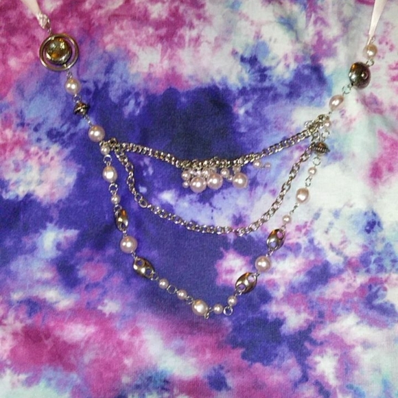 tie necklace - Picture 3 of 5